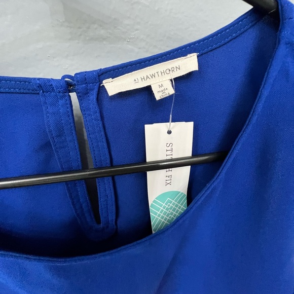 NWT 41 Hawthorne sleeveless top size medium - Picture 2 of 4